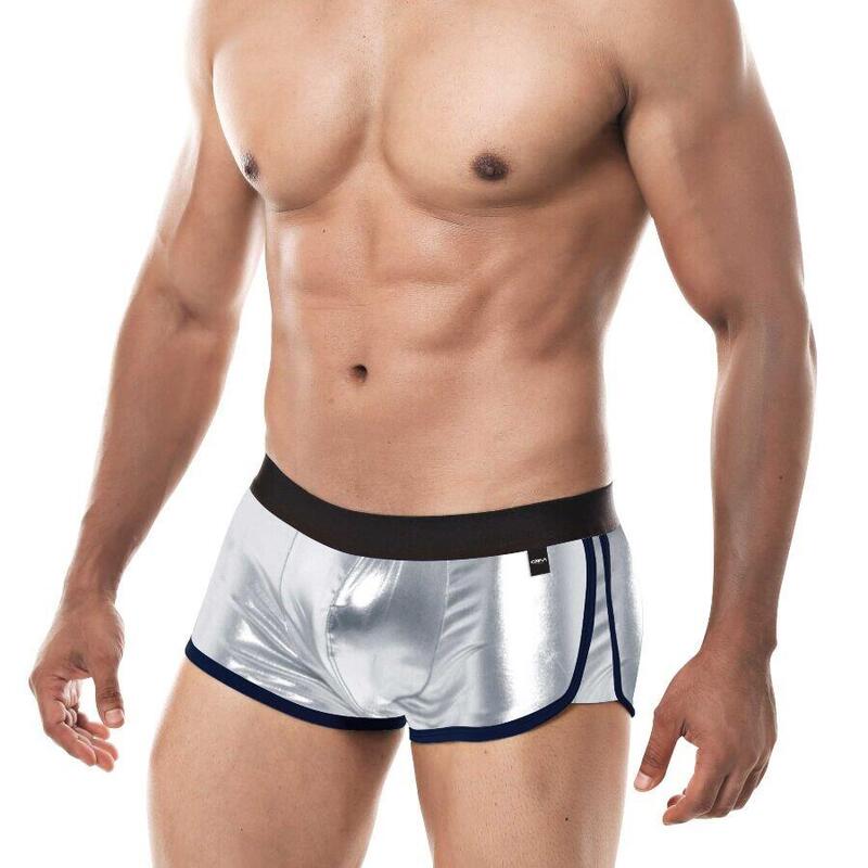 Cut4men - Boxer Trunk Plateado Xl