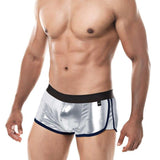 Cut4men - Boxer Trunk Plateado Xl