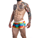 Cut4men - Boxer Trunk Rainbow Xl