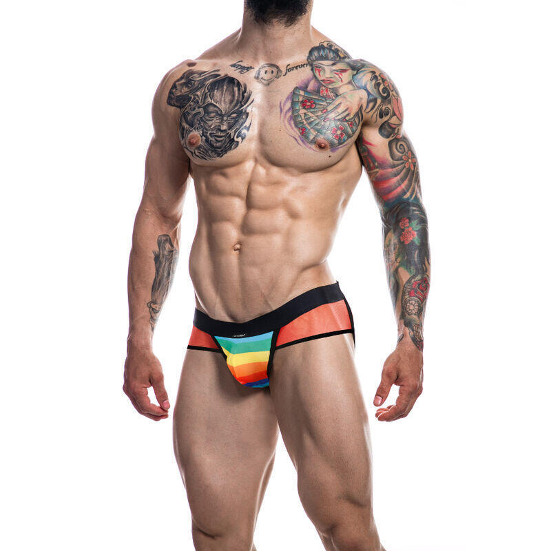 Cut4men - Jockstrap Rainbow L