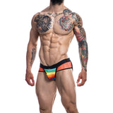 Cut4men - Jockstrap Rainbow L