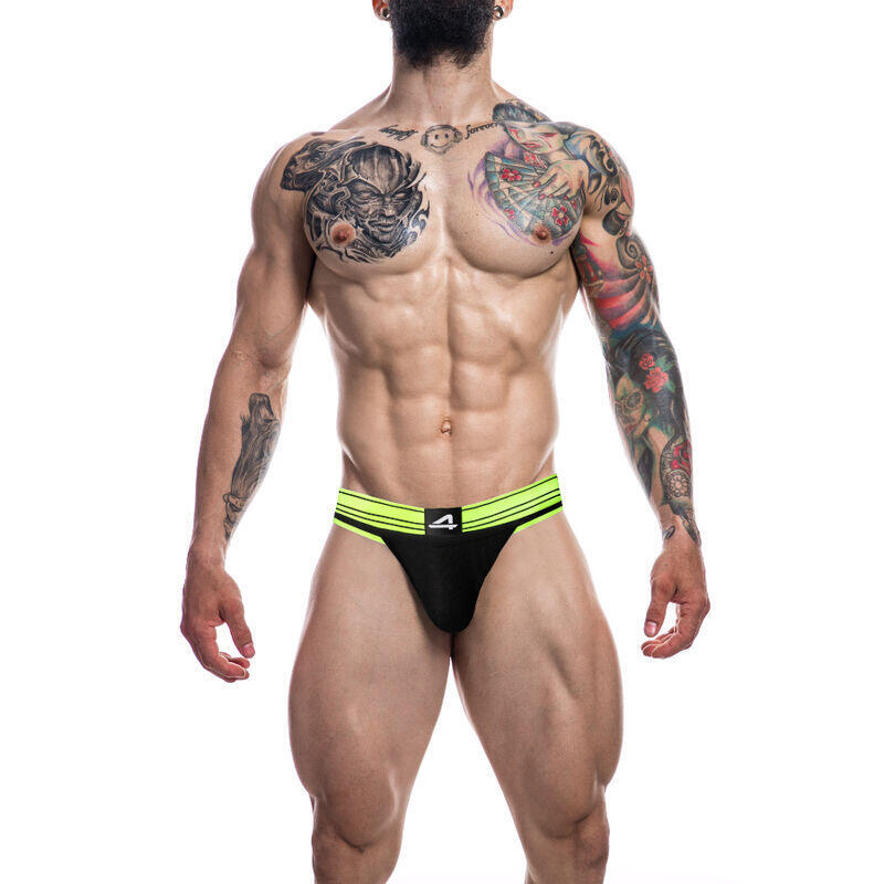 Cut4men - Jockstrap Rugby Verde Xl
