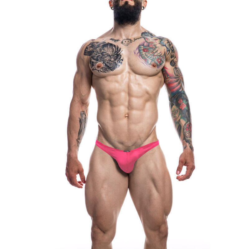 Cut4men - Tanga C4m03 Provocative Rosa Neon Xl