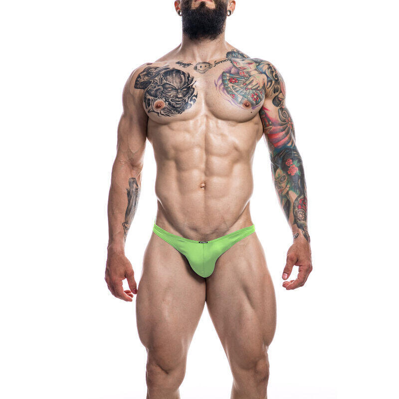 Cut4men - Tanga C4m03 Provocative Verde Neon M