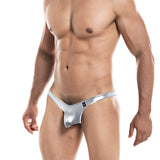 Cut4men - Tanga Con Push Up Plateado L