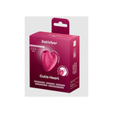 Cutie Heart Succionador De Clítoris Battery Series