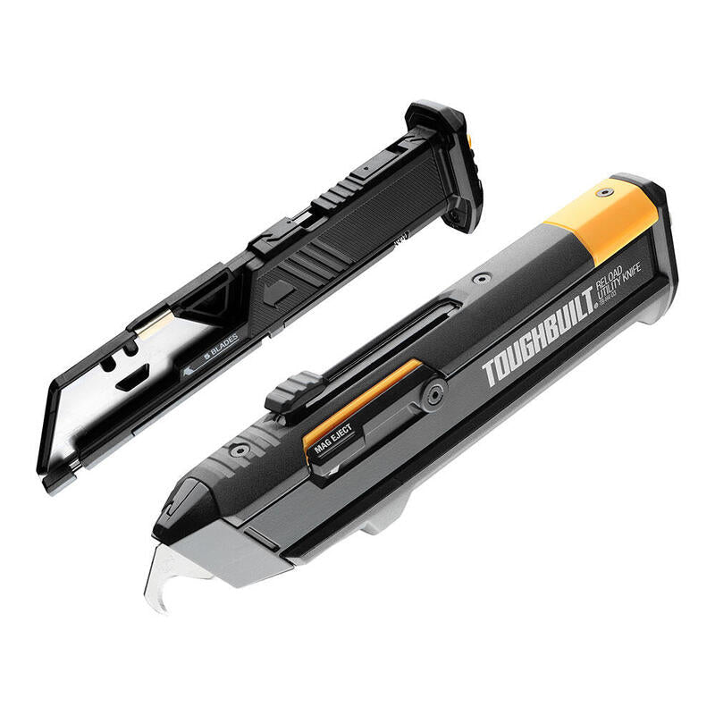 Cutter Recargable Con 5 + 5 Hojas Tb-H4s2-03 Toughbuilt