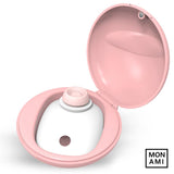 Cuttiest Estimulador Con Tapping Y Caja Protectora De Carga Magnética