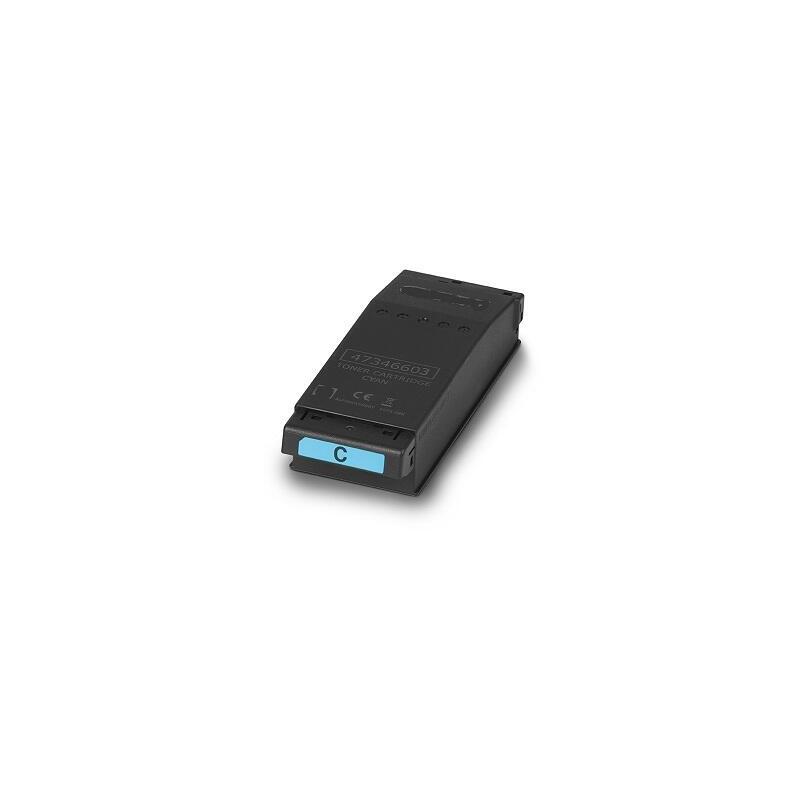 Cyan Compatible For Oki C 650dn-6k 09006127