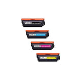 Cyan Compatible  Hp Color M578,M55,M554,M555-4.5k 212a