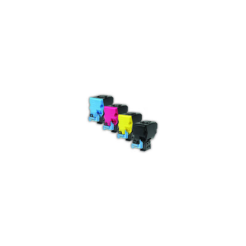 Cyan Compatible Para Epson Workfoce Al-C300-8.8k C13s050749