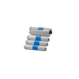 Cyan Compatible Para Oki Es3452/Es5431/Es5462-5k 444973511
