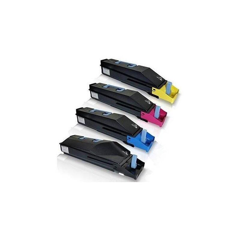 Cyan Compatible Triumph-Adler 357 Ci Utax 357 Ci-9k 1t02zlcut0