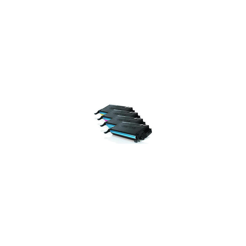 Cyan Regenerado Clp 620 Nd, 670 Nd, Clx 6220 Fx, 6250 Fx-C5082l 4k
