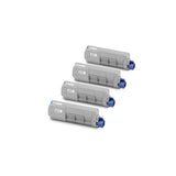 Cyan Regenerado Para Oki C712n / C712dn-11.5k 46507615