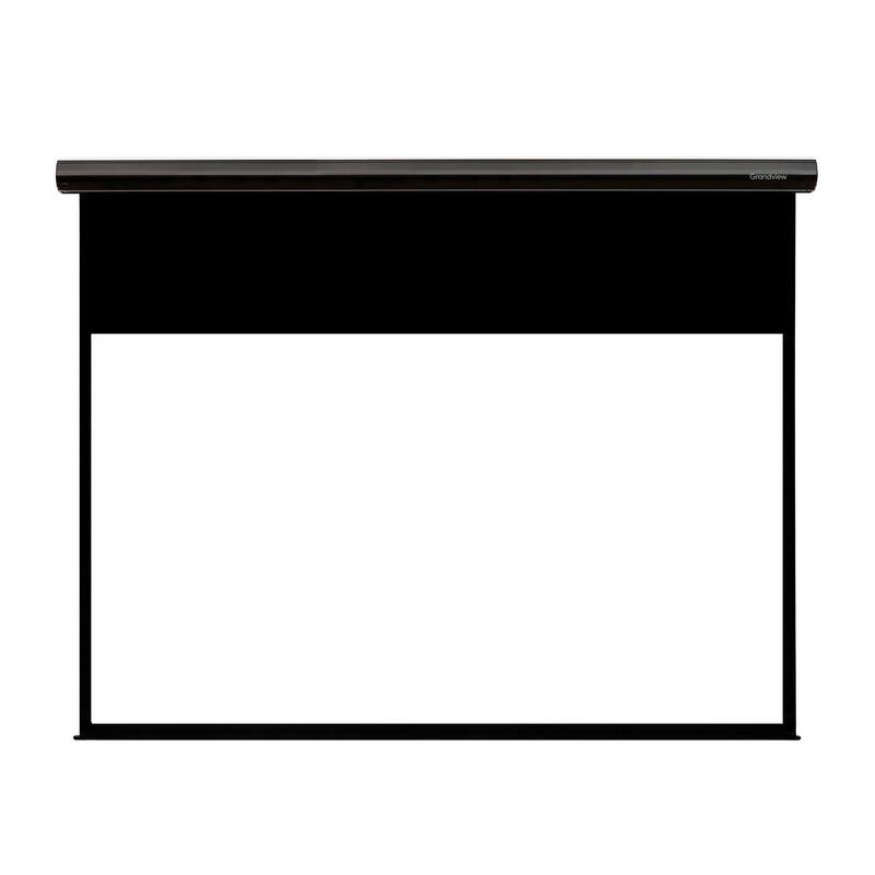 Cyber Motorized Wm Screen  120" 16:9 Viewing Area 2656 X