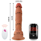 Cyber Silicock - Realistico Control Remoto Mr John 23.88 Cm -O- 4.3 Cm