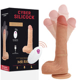 Cyber Silicock - Realistico Control Remoto Mr Rick 20.9 Cm -O- 4 Cm