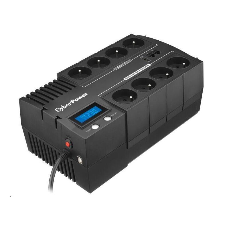 Cyberpower Brics Series Ii Soho Lcd Ups 700va/420w,