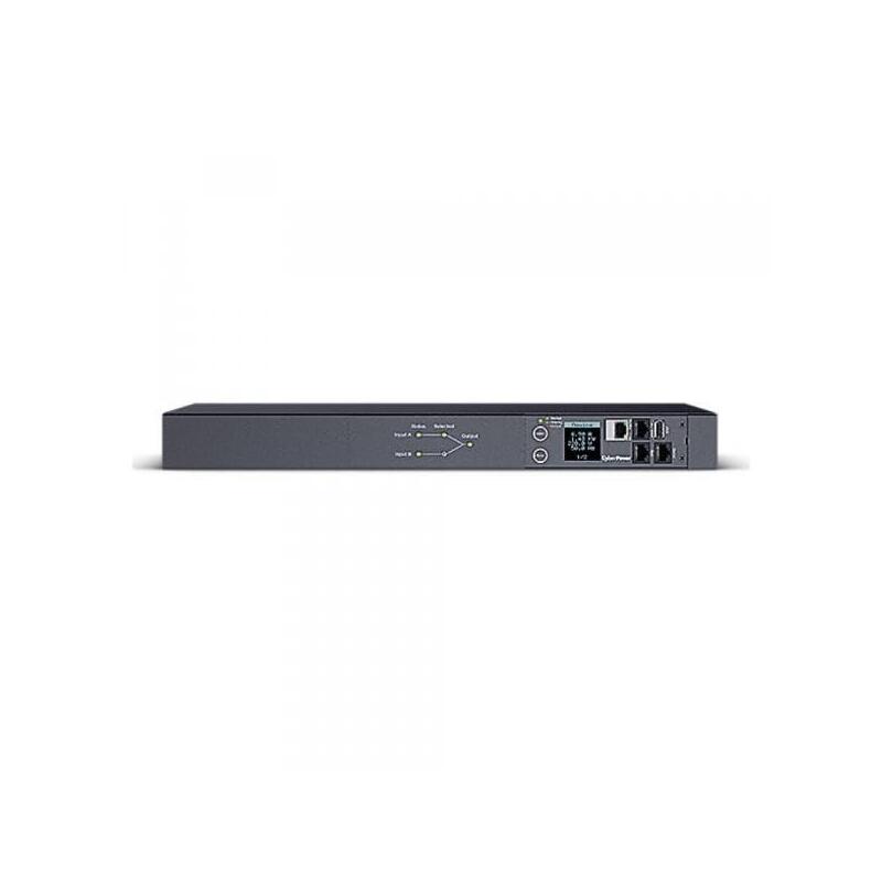 Cyberpower Pdu Switched Rm 1u Ausgang Iec C19 2 Iec C13 8 Snmp