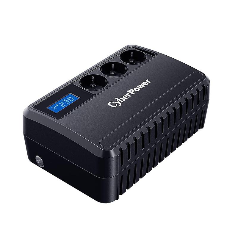 Cyberpower Usv, H-Serie, 650va/360w, Line-Interactive, Usb, Lcd,