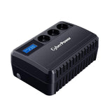 Cyberpower Usv, H-Serie, 650va/360w, Line-Interactive, Usb, Lcd,