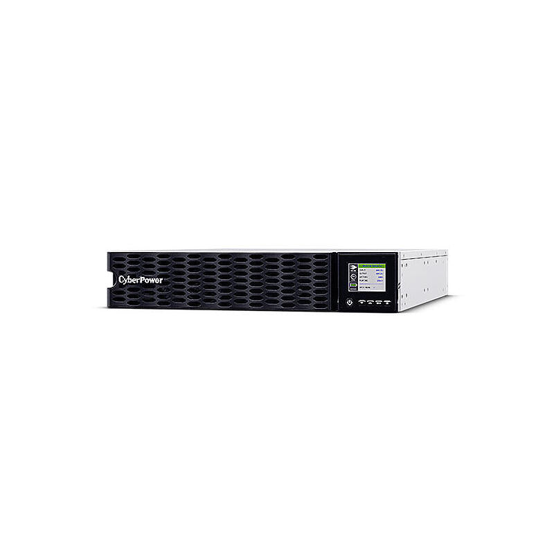 Cyberpower Usv, Ol Tower/19\"-Serie, 3000va/3000w, 2he, On-Line, Lcd, Usb/Rs232, Ext. Runtime, Inkl. Rmcard205, 1-Phasig