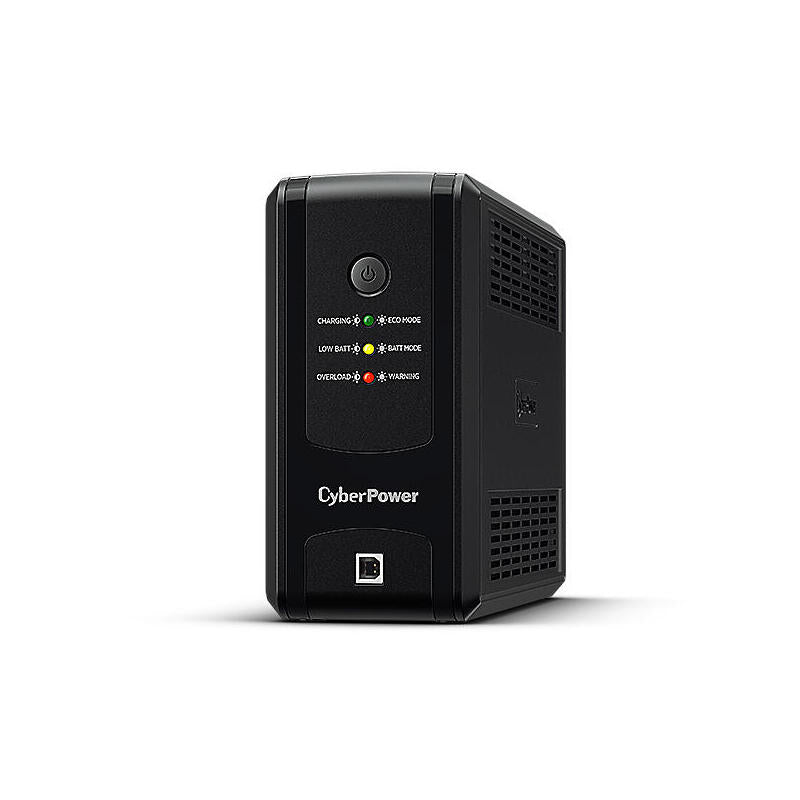 Cyberpower Ut800eig Sai (Ups) Línea Interactiva 0,8 Kva 450 W 4 Salidas Ac