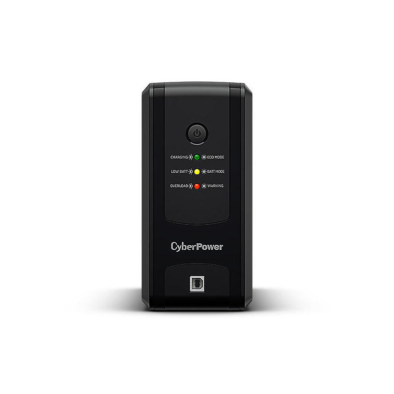 Cyberpower Ut800eig Sai (Ups) Línea Interactiva 0,8 Kva 450 W 4 Salidas Ac