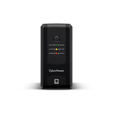 Cyberpower Ut800eig Sai (Ups) Línea Interactiva 0,8 Kva 450 W 4 Salidas Ac