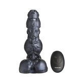 Cyborg Cock Dildo Metal Con Thrusting Y Vibración