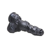Cyborg Cock Dildo Metal Con Thrusting Y Vibración
