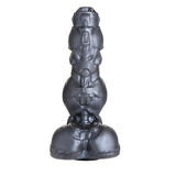 Cyborg Cock Dildo Metal Con Thrusting Y Vibración