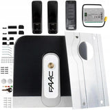 Cyclo C721 Fds Kit - Faac 24v 800kg Sliding Gate