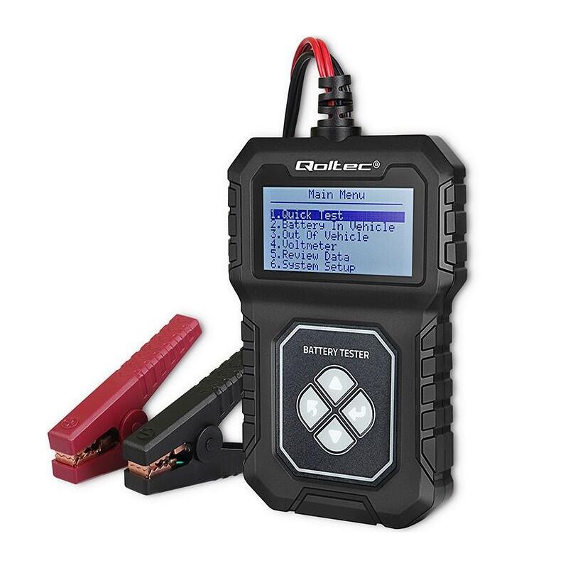 Cyfrowy Tester Akumulatora Z Lcd 12v Agm Gel Std 30- 220ah