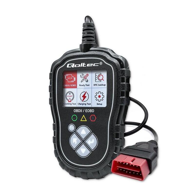 Cyfrowy Tester Diagnostyczny Proline Obdii Eobd 8v-25v Dualsystem