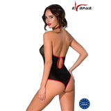 Body Cyra   Negro/Rojo Talla (Interno):S/M