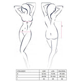 Body Cyra   Negro/Rojo Talla (Interno):S/M