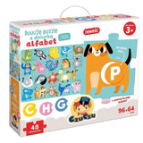 Czuczu Big Puzzle With A Keyhole - Alphabet