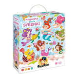 Czuczu Magic Puzzle -    Mermaids 60 Pcs.