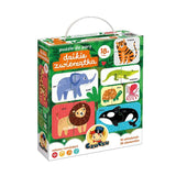 Czuczu Puzzle For A Pair - Wild Animals