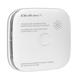 Czujnik Dymu Z Bateria Tuya Wi-Fi Alarm 85db Led