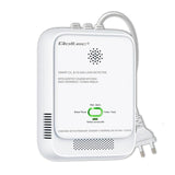 Czujnik Wycieku Gazu I Tlenku Wegla Alarm 85db Led