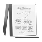 Czytnik Ebook New Kindle Scribe - 2024 Release 10.2 Glare-Free 64gb Wi-Fi (Without Lockscreen Ads) With Premium Pen Tungsten + Ladowarka 20w Usb-C/Usb-A Ezc105w