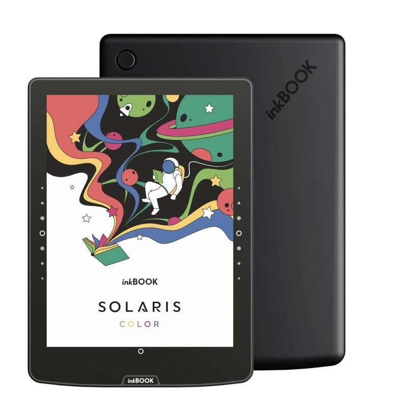 Czytnik Inkbook Solaris Color Black