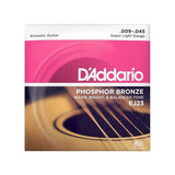 D'Addario Ej23 - Cuerdas Para Guitarra Acústica (9 - 45)