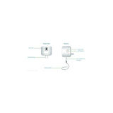 D-Link Dch-S160 Producto Reacondicionado - Mydlink Home Water Sensor - Water Sensor To Detect Water Leaks And Prevent Flooding - Easy Setup.  One-Piece Wall-Plug Design Is Compact
