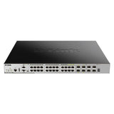 D-Link Dgs-3630-28pc Switch L3 20xgb Poe 4xsfp