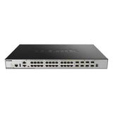 D-Link Dgs-3630-28tc Switch L3 20xgb 4xsfp 4x10gb