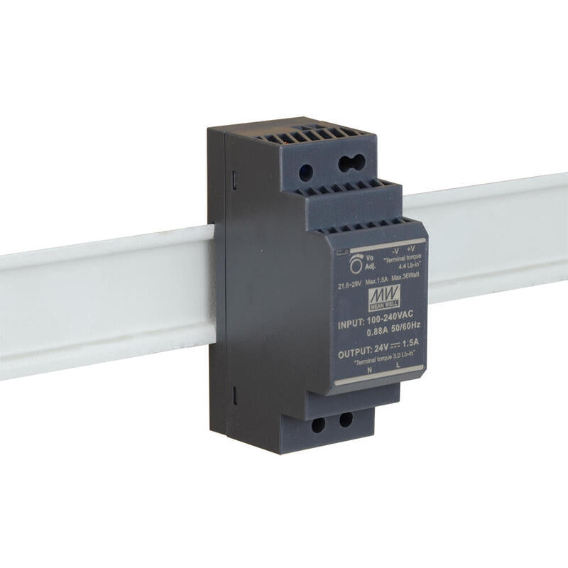 D-Link Dis-H30-24 Adaptador 30w 24vdc Din Psu